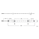 RADIUM LED Strip STRIP 900 WARM DIM