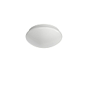 Loftlampe SURFACE ESSENCE 250 CCT CCT Switch, buet IP54, hvid 