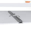 RADIUM wing profile SMALL - FOR 1 STRIP built-in version, powder coated, white