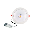 Downlight GLAN L � 270MM Plug&Play stiv, CCT Switch, UGR < 19, multipower IP20, hvid 