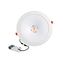 Downlight GLAN XL � 320MM Plug&Play stiv, CCT Switch, UGR < 19, multipower IP20, hvid 