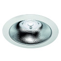 Downlight GLAN XS � 175MM Plug&Play stiv, CCT Switch, UGR < 19, multipower IP20, aluminium, hvid 