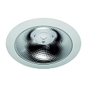 Downlight GLAN M � 237MM Plug&Play stiv, CCT Switch, UGR < 19, multipower IP20, aluminium, hvid 