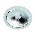 Downlight GLAN XL � 320MM Plug&Play stiv, CCT Switch, UGR < 19, multipower IP20, aluminium, hvid 