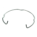 Snap ring, aluminium