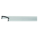Profile cover, clear, 9,9 flames, 2m