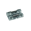 Direkte tilslutning VARDAFLEX 0.8CM - GAPLESS 2-polet, mat, gennemsigtig