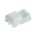 Feeder VARDAFLEX 0.8CM - PUSH LOCK-W 2-polet, mat, gennemsigtig