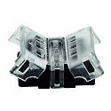 Direkte tilslutning VARDAFLEX SELECT 1CM - PUSH CCT Switch, tunable white, mat, gennemsigtig