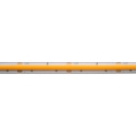 Fuldt silikoniseret LED-strip VARDAFLEX COB SAUNA PLUS - 1.26CM med �bent kabel hvid