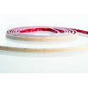 Rutec Fuldt silikoniseret LED-strip VARDAFLEX COB SAUNA PLUS - 1.26CM med �bent kabel hvid
