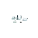end cap VARDAFLEX ECO AC IP65, white
