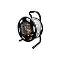 LED Strip VARDAFLEX AC WORK LIGHT / 15M DRUM 860 med stik, med h�ndtag hvid