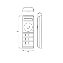 Rutec transmitter tunable white, RGBW, 5 kanal