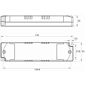 Rutec DALI d�mper AC DALI-2 DT6 NFC 100-700mA konstant str�m, justerbar