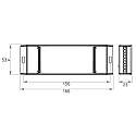 Rutec DALI d�mper DC DALI-2 DT6 350MA konstant str�m