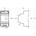 Rutec DALI dimmer DC REG DALI-2 DT6 voltage constant