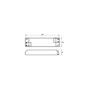 Rutec Str�mforsyning 24V, 150W konstant sp�nding