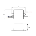 Rutec konverter 350MA / 1-2W konstant str�m, omskiftelig