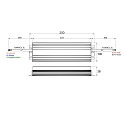Rutec Str�mforsyning 24V, 300W / PFC ACTIVE, IP67 omskiftelig