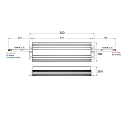 Rutec Str�mforsyning 24V, 400W / PFC ACTIVE, IP67 omskiftelig