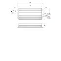 Rutec LED str�mforsyning 24V, 600W / PFC ACTIVE, IP67