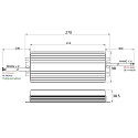 Rutec LED str�mforsyning 24V, 100-300W DIM, IP67