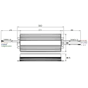 Rutec DALI dimmer DALI2 VARDAFLEX 24V, 400W 1 channel