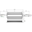 Rutec DALI dimmer DALI2 VARDAFLEX 24V, 300W 1 channel
