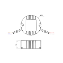 Rutec konverter 600MA / 4.8-7.2W DIM konstant str�m