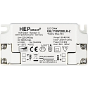 LED str�mforsyning 200MA / 6W-8.4W / 30-42V d�mpbar, hvid