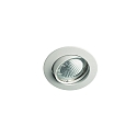 Indbygnings loftlampe MR16 svingbar IP20, pulverlakeret, hvid