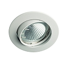 Rutec Indbygnings loftlampe MR16 svingbar IP20, pulverlakeret, hvid