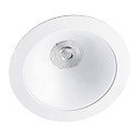 Downlight CYRA+ S - � 207MM / CRI80 stiv, DALI styrbar, multipower IP20, trafik hvid d�mpbar