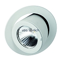 Indbygningslampe RINCA LED rund, svingbar IP20, hvid d�mpbar 581lm 2900-3100K CRI 90-100