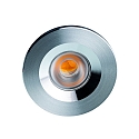 Indbygningslampe MELIMAR LED IP40, aluminium d�mpbar 295lm 2600-2900K CRI 80-89