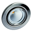 Indbygningslampe MR16 svingbar IP20
