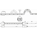 Rutec LED Strip VARDAflex ECO AC