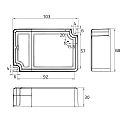 LED driver DALI-2,DIP-SWITCH DALI styrbar, konstant str�m