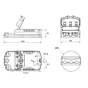 LED driver TRIDONIC ON/OFF konstant str�m, omskiftelig