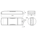 LED driver TRIDONIC,/ DALI DT6 DALI styrbar, konstant str�m