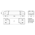 LED driver TRIDONIC,DIMMBAR / CASAMBI konstant str�m, Casambi