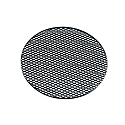 honeycomb CORU-80, black