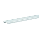 tilbeh�r profil d�ksel FUP18/7 / OPAL 2M flad, skylle, opal hvid 200cm