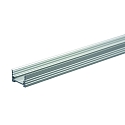 U-profil UP18/12 / 2M, aluminium anodiseret