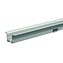 Profil i kraveform TKP18/18 / 2M indbygget version, dybt, aluminium anodiseret