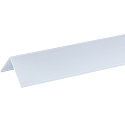 tilbeh�r profil d�ksel EP30/30 / CORNER 90� OPAL 2M firkantet, opal hvid 200cm