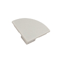 Endkappe EP30/30 rund, aluminium