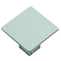 Endkappe EP30/30 firkantet, aluminium