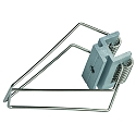 mounting bracket TKP35/35, stainless steel